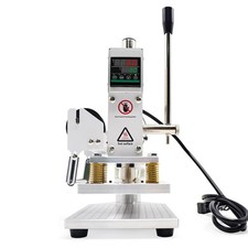 Heißfolienprägemaschine