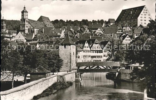 Schwaebisch hall roter steg - hall,