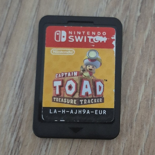 Nintendo switch captain toad - captain,