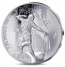 10 Euro FIFA Fussball WM 2026 PP Frankreich 2025