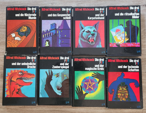Buchpaket alfred hitchcock - x,