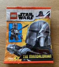 LEGO Star Wars - The Mandalorian mit Dunkelschwert Paperbag