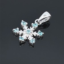 CHARM ANHÄNGER  AUS 925/- SILBER MIT ZIRKONIA SCHMUCKJAGD