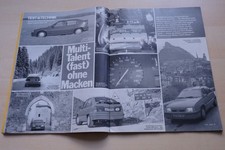 Rallye Racing 09/1991 Wirklich gut? Opel Kadett E GSI 2.0 16V mit 150PS im 100TK