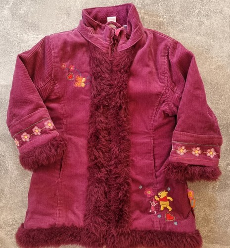 Mädchen winnie pooh - mädchen, mantel
