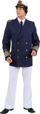 Kapitänsjacke Admiral blau
