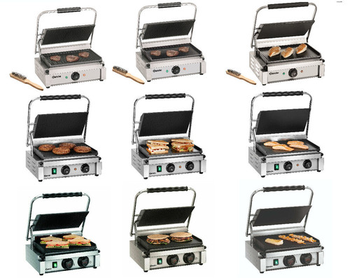 Bartscher kontaktgrill panini - bartscher,