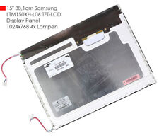 SAMSUNG 15" 38,1cm TFT LCD DISPLAY PANEL LTM150XH-L06 1024x768 MIT 4x LAMPS M871