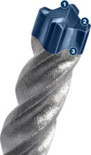 Bosch SDS-plus 7x Bohrer von