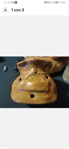 Zwiebeltopf mit deckel - mit,