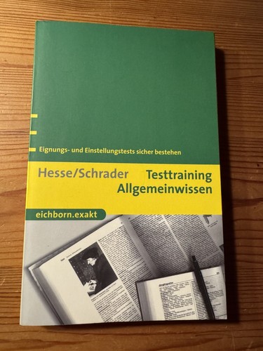 Buch testtraining - buch, „testtraining