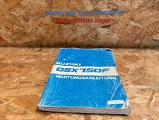 Suzuki GSX750F AK Buch Book Reparaturhandbuch Repairbook Wartungsbuch Handbuch