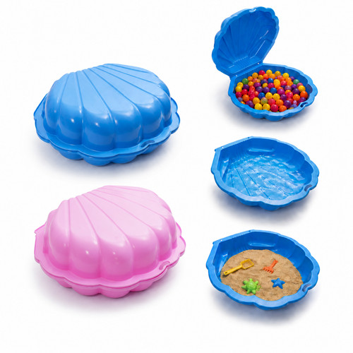 Sandkasten mit deckel - mit,