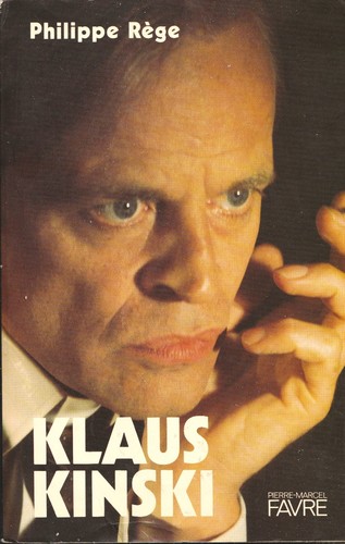 Philippe rège klaus kinski - philippe,