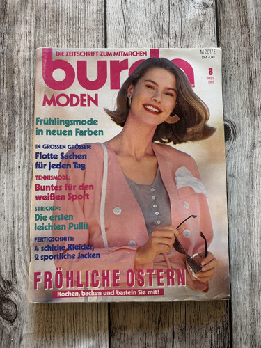 Burda moden 1989 märz - 3,