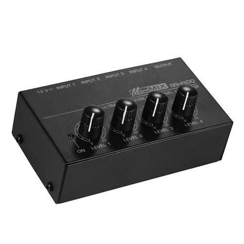 Audio mixer digitale - audio-mixer,