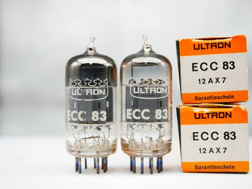 Matched pair ecc83 12ax7 - matched,