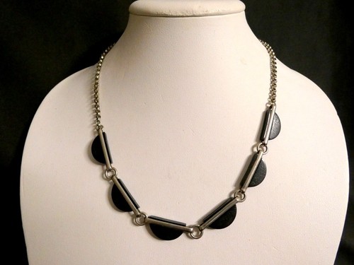 Art deco kette collier - art,