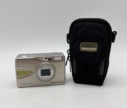 Kyocera finecam - kyocera, s3