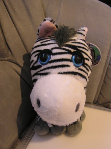 Plüschtier zebra big - zebra, headz
