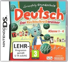 Lernerfolg Grundschule: Deutsch - Rechtschreibtrainer | Nintendo DS DSi 3DS