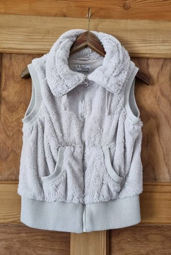 Kunstfellweste teddyfleece - kunstfellweste,,