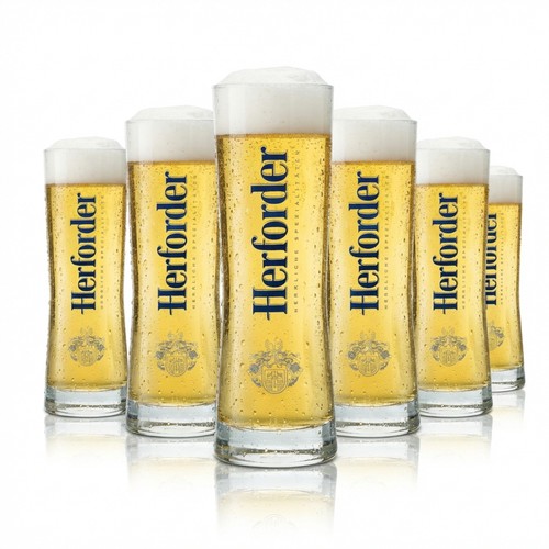 Herforder bier glas 25l - bier, 0,25l