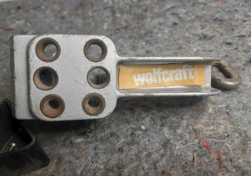 Wolfcraft 3700 dübel gerät - 3700,