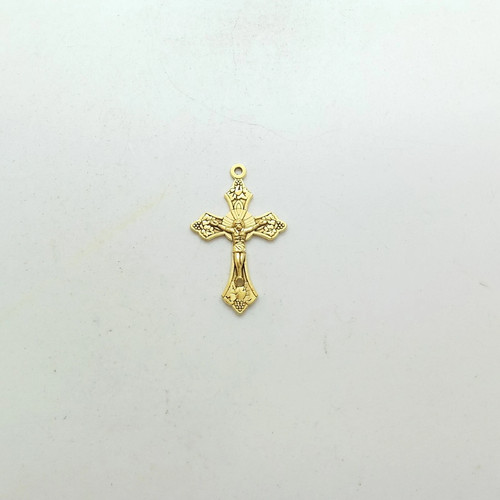 Kreuz anhänger gold - anhänger,