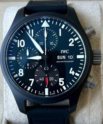Iwc herren unisex uhr pilot - uhr,