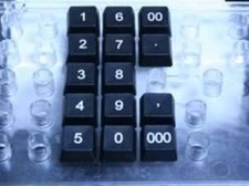 13038-046/0000 PrehKeyTec Nummernblock schwarz ~D~