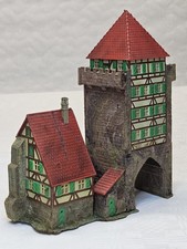 WIAD 1042 H0 STADT-TOR MIT