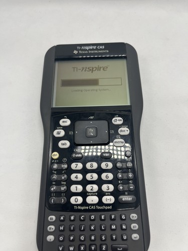 Nspire cas touchpad - cas,