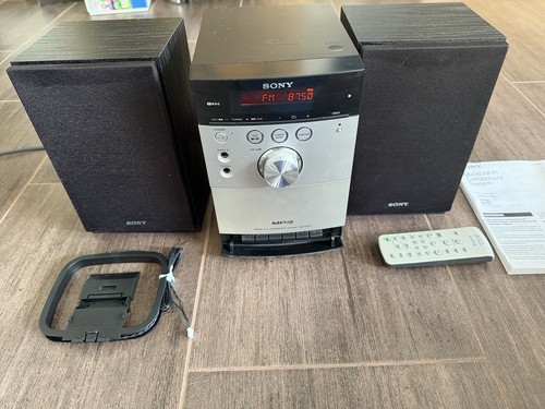 Sony micro hifi cmt 15 - sony,