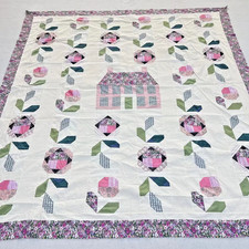 Handmade Sweet Home Queen Size