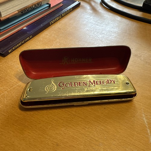 Hohner golden melody g - melody,