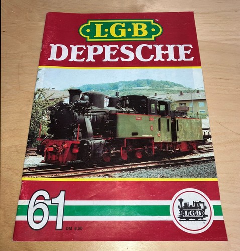 Lgb depesche heft 61 - lgb, depesche,