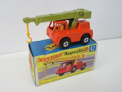 Matchbox superfast iron - superfast, no.42