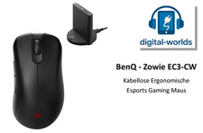 BenQ - Zowie EC3-CW Kabellose