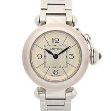 Cartier miss pasha armbanduhr - cartier,