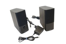 ✅2x Bose Companion 2 Series III Multimedia Lautsprecher Schwarz✅