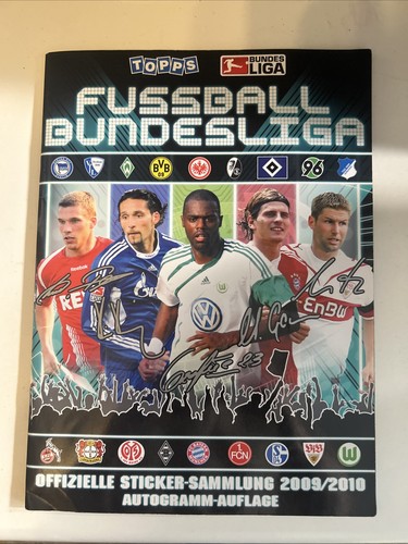 Topps bundesliga 2009 - bundesliga, 2009/2010