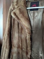 Aus Nachlass: Echt-Pelzmantel