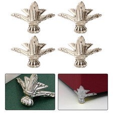 Stilvolle dreieckige Fu?bank f??r Holzkisten dekorativer Eckenschutz