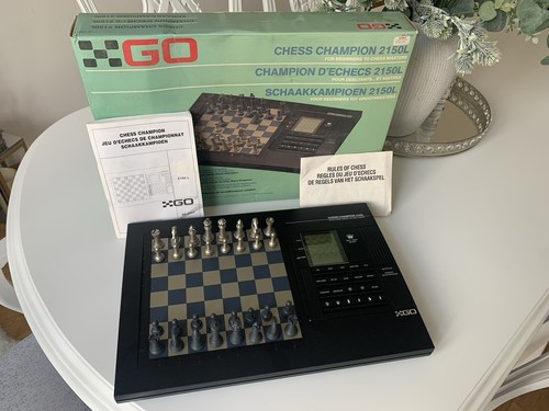 Vintage radio shack chess - shack,