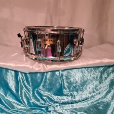 snare drum 14x6,5 basix mirror steel 2x10 spannschrauben super profi sound