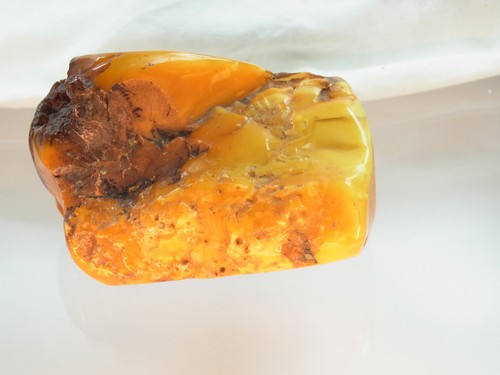 Großer butterscotch egg yolk - ,