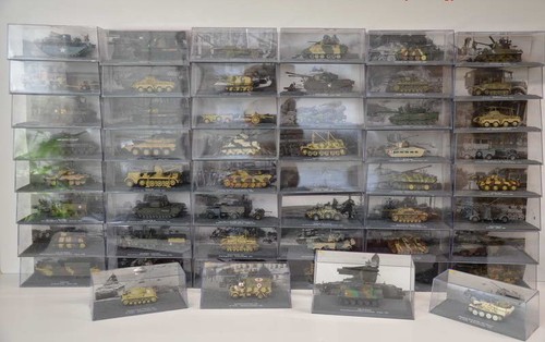 Deagostini panzer sammlung - panzer,