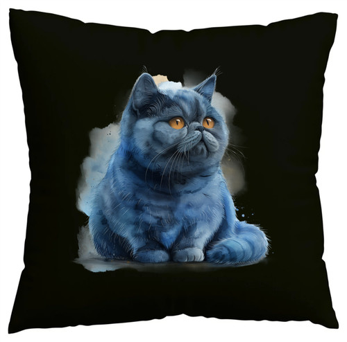 Kissenbezug katze batzen - kissenbezug,