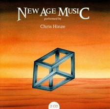CHRIS HINZE - New Age Music - 2-CD Box 1992, Zustand: near mint (nm)
